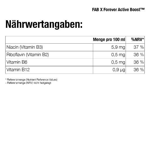 Forever Active Boost™ Light